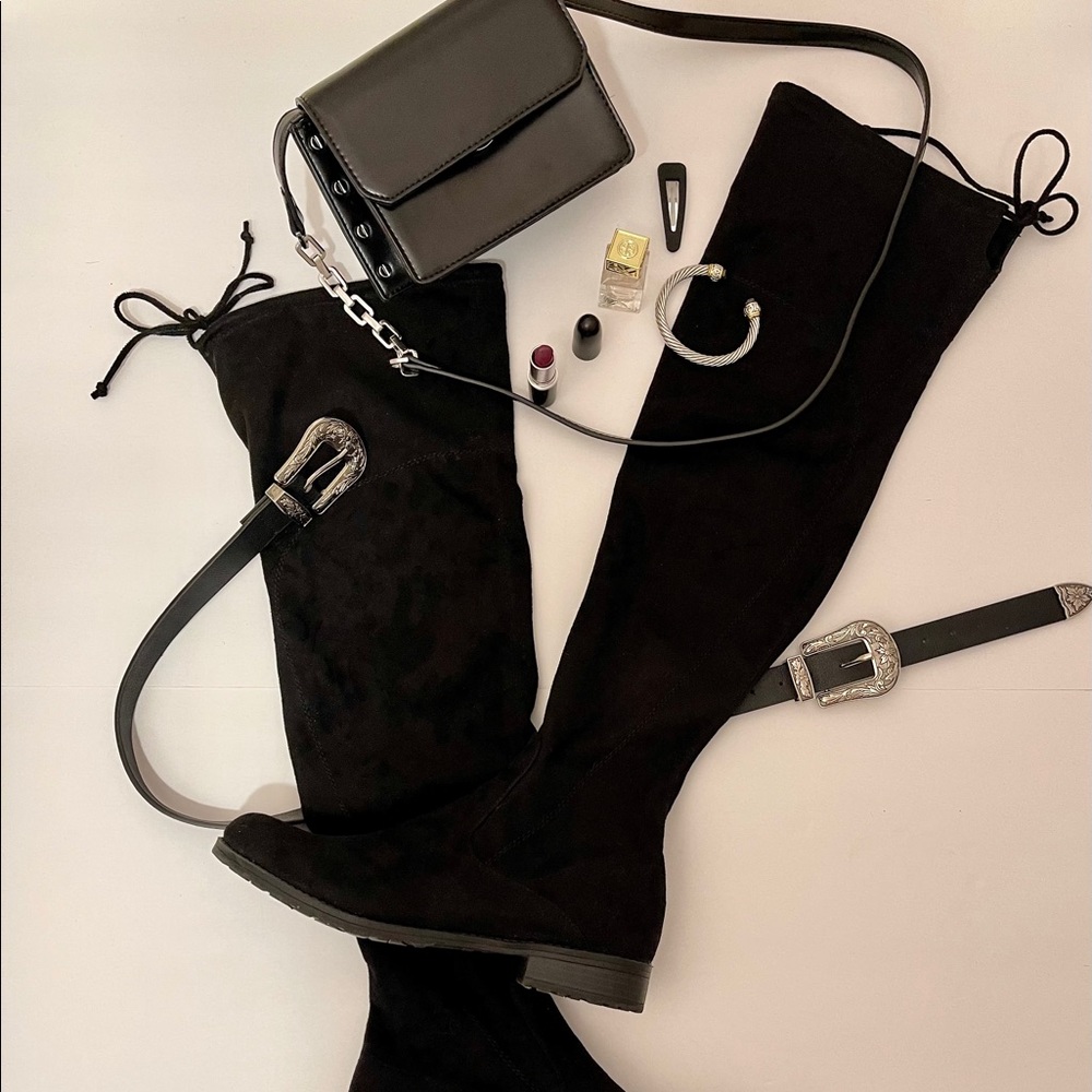 Over the knee boots